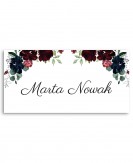 Rustykalna winietka weselna