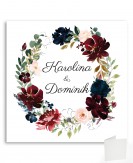 Rustykalne zaproszenie...