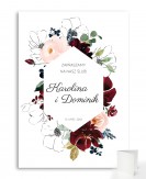 Rustykalne zaproszenie...