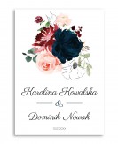 Rustykalne zaproszenie...