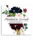 Rustykalne zaproszenie...