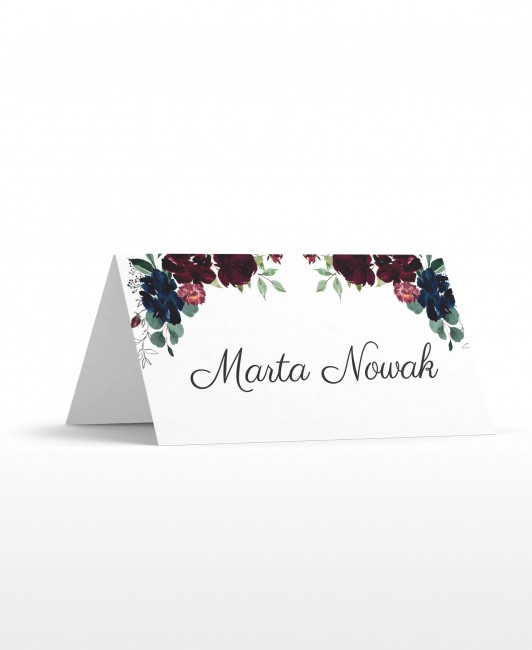 Rustykalna winietka weselna