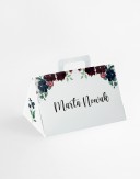 Ślubne pudełko-winietka...