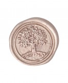 Lak ślubny z motywem drzewa