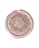 Lak ślubny z motywem wieńca