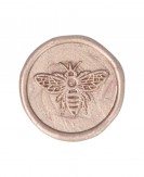 Lak ślubny z motywem pszczoły