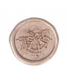 Lak ślubny z motywem bożonarodzeniowym