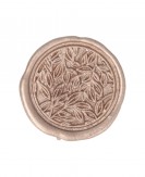 Lak ślubny z drobnymi liśćmi