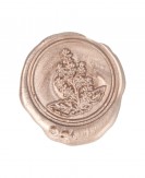 Lak ślubny z motywem polnych kwiatów