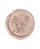 Lak ślubny z wieńcem laurowym