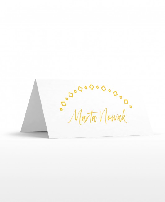 Winietka weselna biała -...