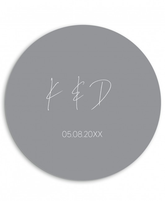 Zawieszka na alkohol szara...