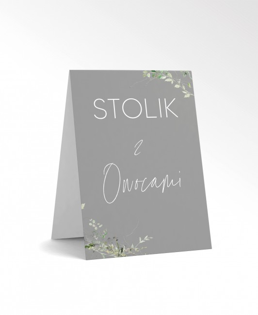 Karta z nazwą atrakcji...