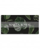 Winietka weselna czarna z...