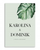 Zaproszenie ślubne z...