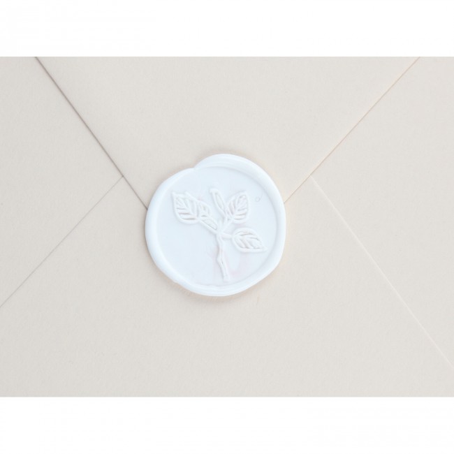 Lak ślubny z gałązką