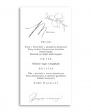 Menu weselne w stylu...