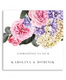 Zaproszenie ślubne...