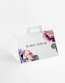 Ślubne pudełko-winietka -...