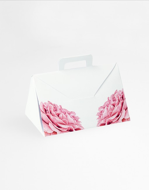 Ślubne pudełko-winietka -...