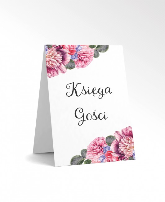 Karta z nazwą atrakcji...