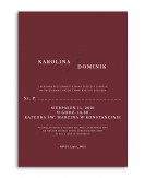 Nowoczesne zaproszenie...