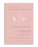 Jednostronne zaproszenie...