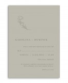 Nowoczesne zaproszenie...