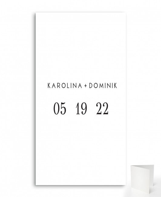 Nowoczesne menu weselne w...