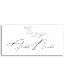 Winietka weselna biała w...