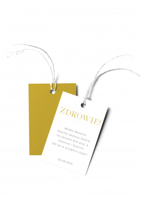 Zawieszka na alkohol -...