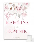 Zaproszenie ślubne z...