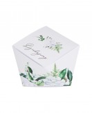 Ślubne pudełko-kryształ - z...