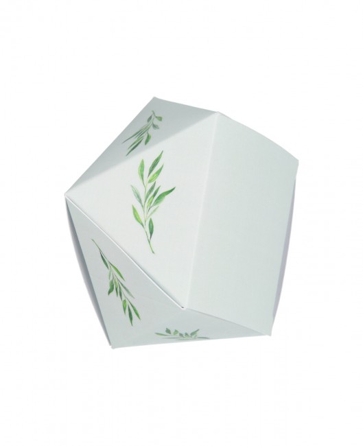 Ślubne pudełko-kryształ - z...