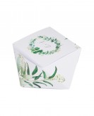 Ślubne pudełko-kryształ - z...