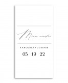 Menu weselne w stylu...