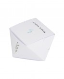 Ślubne pudełko-kryształ - z...