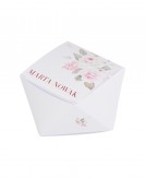 Ślubne pudełko-kryształ - z...