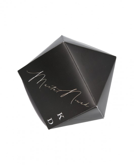 Ślubne pudełko-kryształ w...