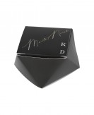 Ślubne pudełko-kryształ w...