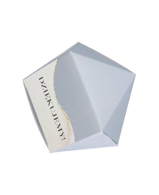 Ślubne pudełko-kryształ -...