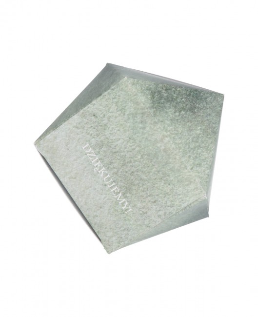 Ślubne pudełko-kryształ - w...