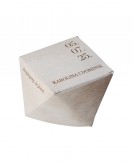 Ślubne pudełko-kryształ - w...