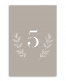 Składany numer stolika z...