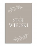 Karta z nazwą atrakcji...