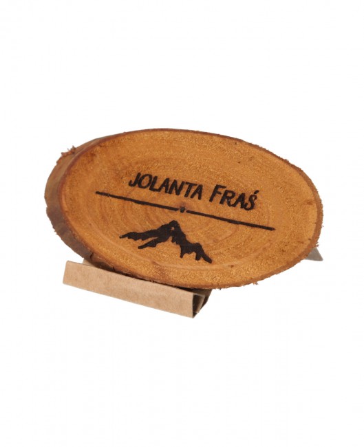 Drewniana winietka weselna...