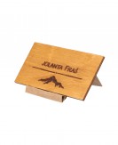 Drewniana winietka weselna...