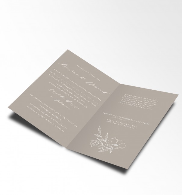 Personalizowane zaproszenie...