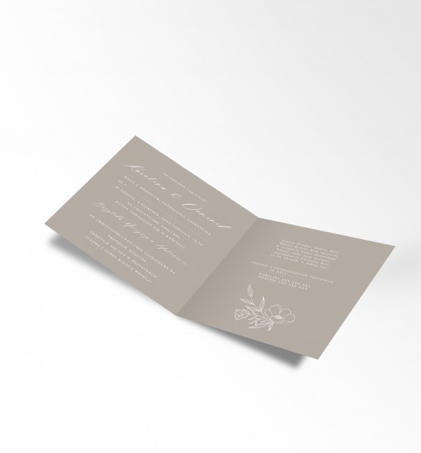 Kwadratowe zaproszenie...