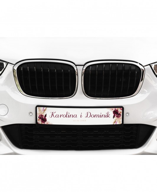 Tablice rejestracyjne do...